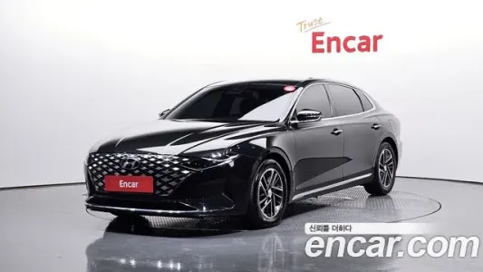 Hyundai The New Grandeur IG, 2019