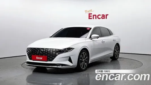 Hyundai The New Grandeur IG, 2020