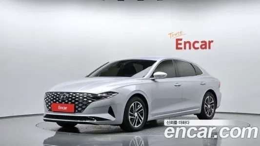 Hyundai The New Grandeur IG, 2020