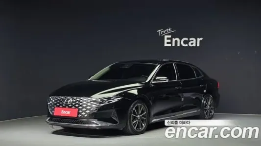 Hyundai The New Grandeur IG, 2020