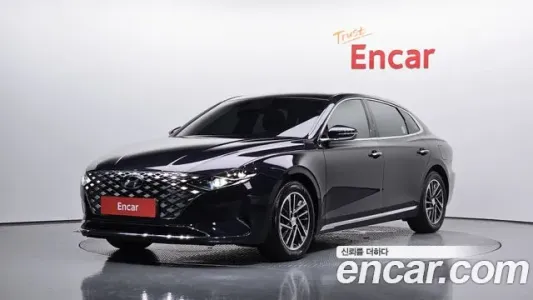 Hyundai The New Grandeur IG, 2020