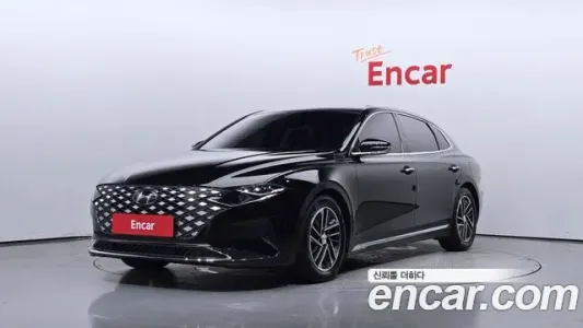 Hyundai The New Grandeur IG, 2020