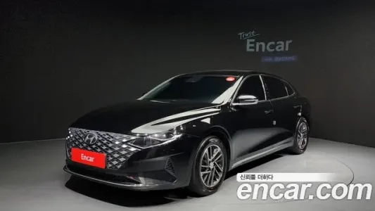 Hyundai The New Grandeur IG, 2020