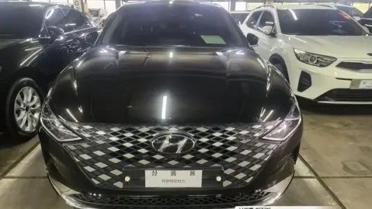 Hyundai The New Grandeur IG, 2020