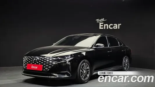 Hyundai The New Grandeur IG, 2020