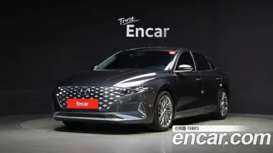 Hyundai The New Grandeur IG, 2020