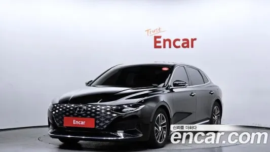 Hyundai The New Grandeur IG, 2020