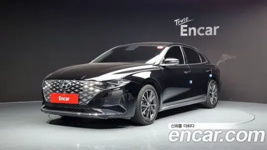 Hyundai The New Grandeur IG, 2020