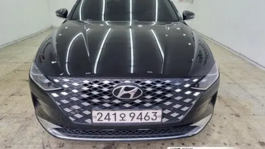 Hyundai The New Grandeur IG, 2020