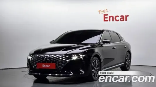 Hyundai The New Grandeur IG, 2020