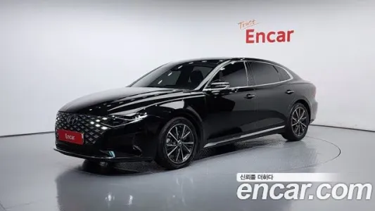 Hyundai The New Grandeur IG, 2020