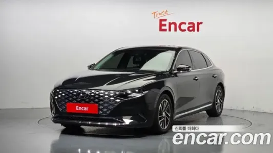 Hyundai The New Grandeur IG, 2020