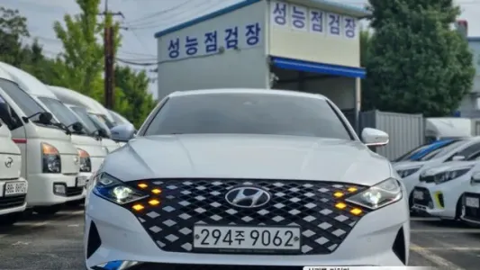 Hyundai The New Grandeur IG, 2020