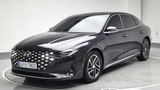 Hyundai The New Grandeur IG, 2020