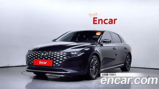 Hyundai The New Grandeur IG, 2020