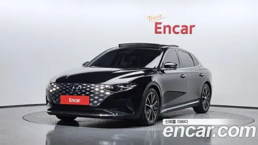 Hyundai The New Grandeur IG, 2020