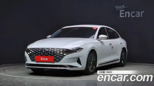 Hyundai The New Grandeur IG, 2020