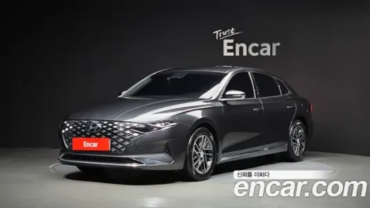 Hyundai The New Grandeur IG, 2020