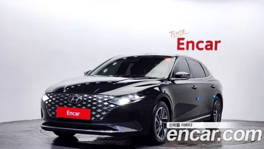 Hyundai The New Grandeur IG, 2020