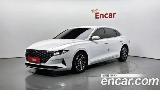 Hyundai The New Grandeur IG, 2020