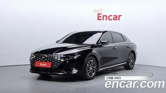 Hyundai The New Grandeur IG, 2020