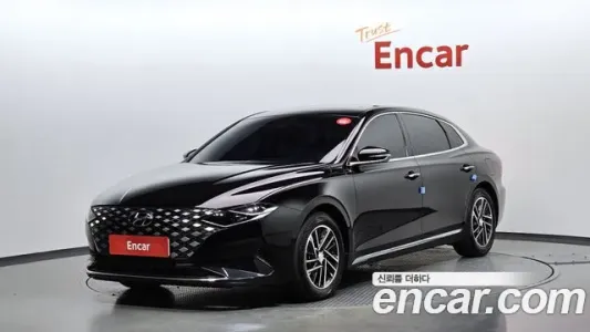 Hyundai The New Grandeur IG, 2020