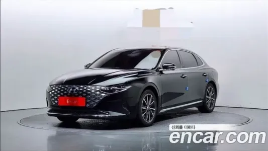 Hyundai The New Grandeur IG, 2020