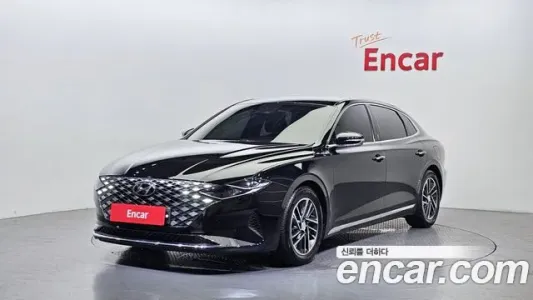 Hyundai The New Grandeur IG, 2020