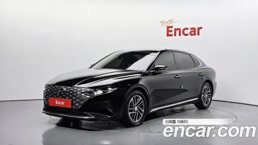 Hyundai The New Grandeur IG, 2020