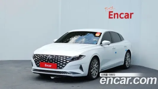 Hyundai The New Grandeur IG, 2020