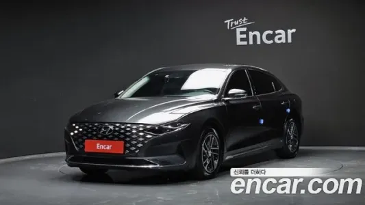 Hyundai The New Grandeur IG, 2020