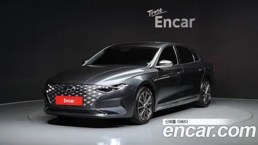 Hyundai The New Grandeur IG, 2020