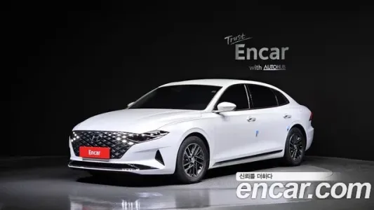 Hyundai The New Grandeur IG, 2020