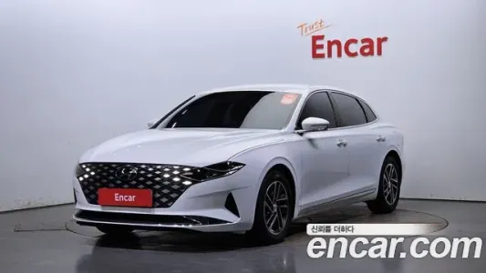 Hyundai The New Grandeur IG, 2020