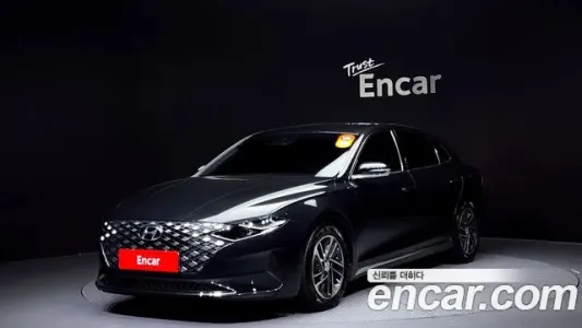 Hyundai The New Grandeur IG, 2020