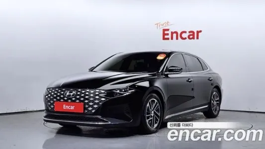 Hyundai The New Grandeur IG, 2020