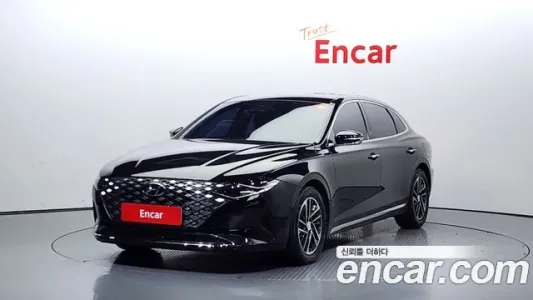 Hyundai The New Grandeur IG, 2020