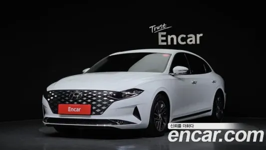 Hyundai The New Grandeur IG, 2020