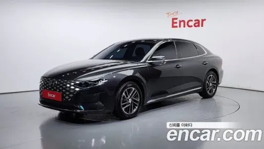 Hyundai The New Grandeur IG, 2020