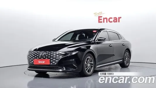 Hyundai The New Grandeur IG, 2020