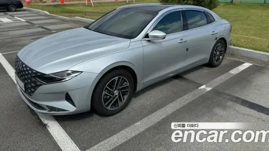 Hyundai The New Grandeur IG, 2020