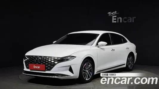 Hyundai The New Grandeur IG, 2020