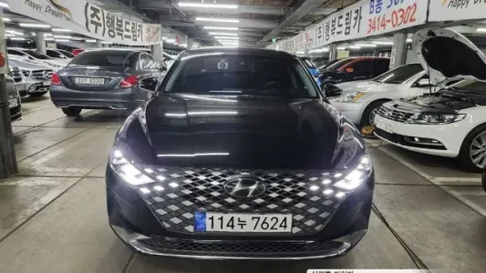 Hyundai The New Grandeur IG, 2020