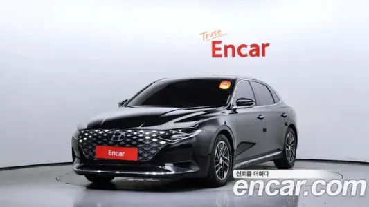 Hyundai The New Grandeur IG, 2021