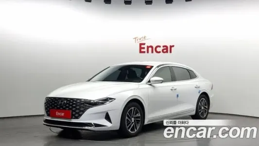 Hyundai The New Grandeur IG, 2021