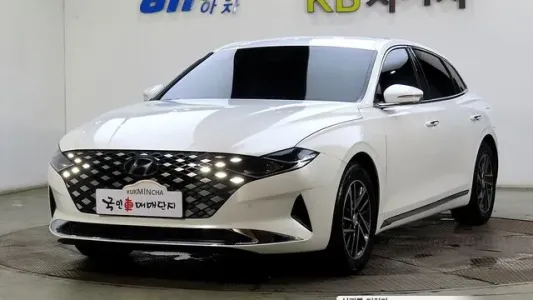 Hyundai The New Grandeur IG, 2021