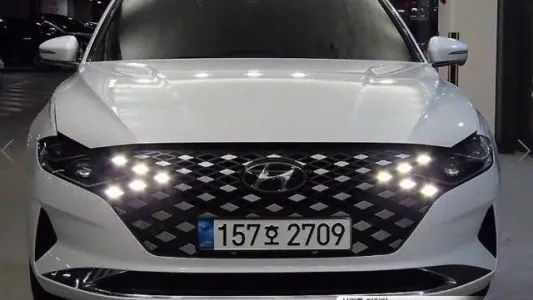 Hyundai The New Grandeur IG, 2021