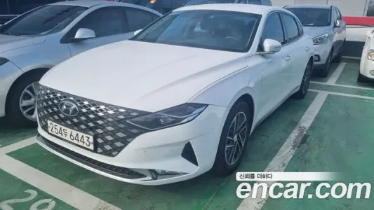 Hyundai The New Grandeur IG, 2021