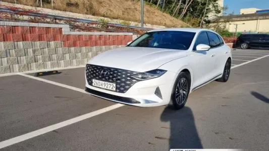 Hyundai The New Grandeur IG, 2021