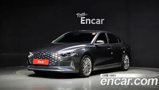 Hyundai The New Grandeur IG, 2022